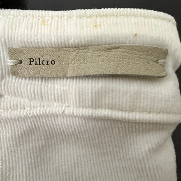 Pilcro Women's Off-White Skinny Jeans - Picture 3 of 5